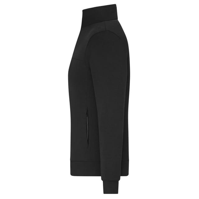 James and Nicholson James and Nicholson Women's Sporty Jacket in Black - 3