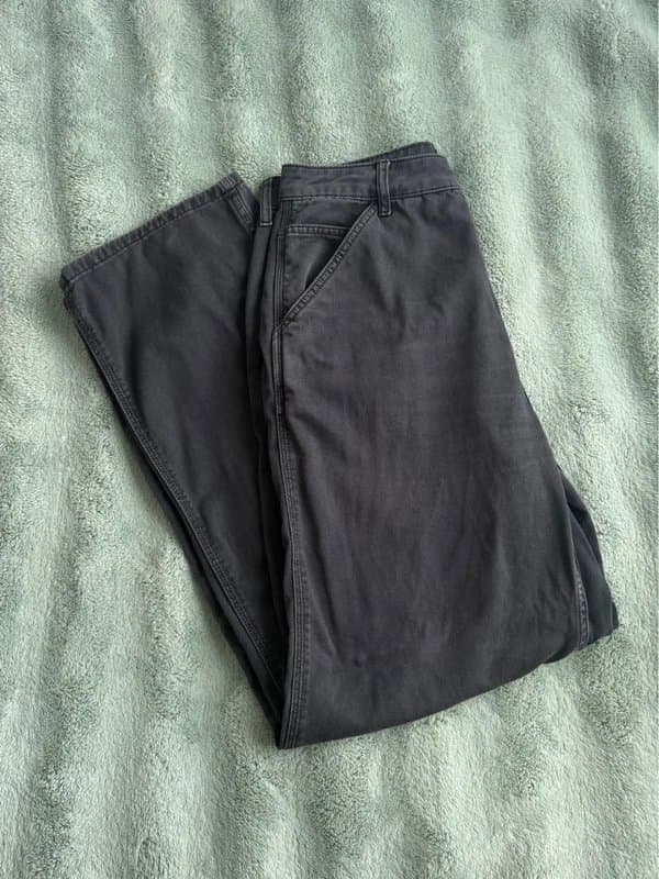 ASOS ASOS Black High Waisted Jeans UK12