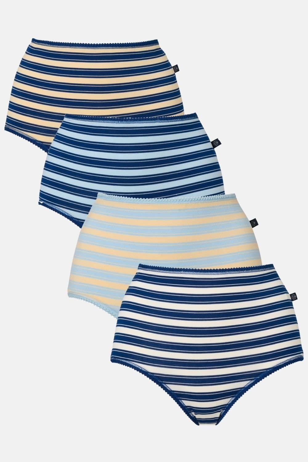 British Boxers British Boxers Women's Pack of Four "On the Pier" Full Briefs