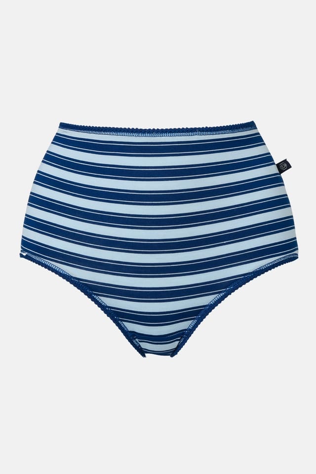 British Boxers British Boxers Women's Pack of Four "On the Pier" Full Briefs - 2
