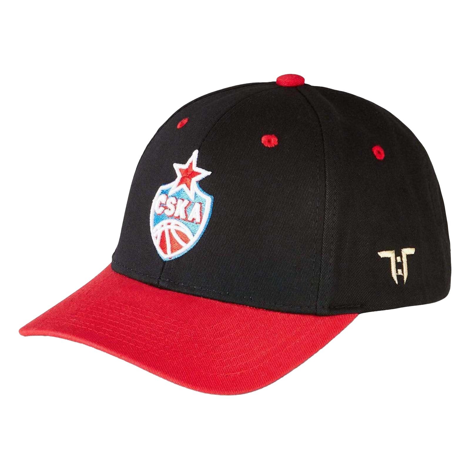 Tokyo Time Tokyo Time Men's CSKA Moscow Baseball Cap in Black - 2