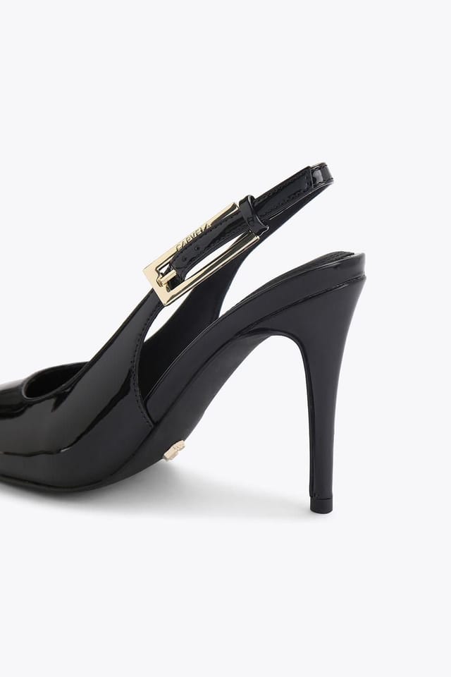 Carvela Carvela Women's 'Blanca Slingback' Heels in Black - 3