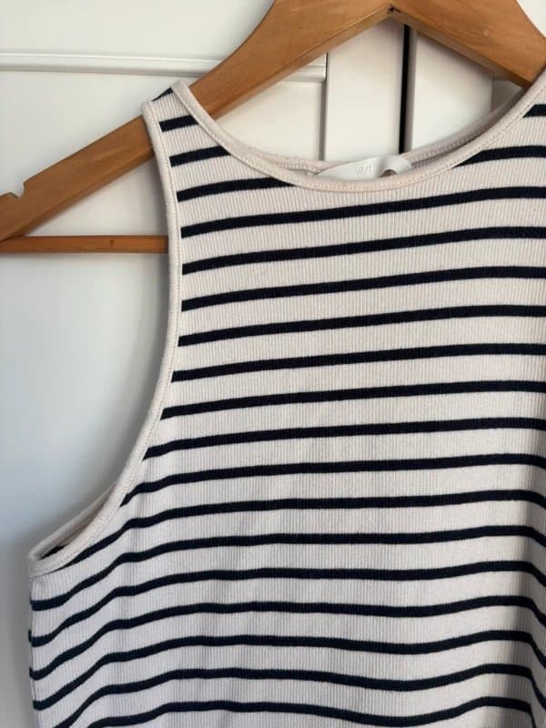 H&M H&M Breton striped vest top Medium