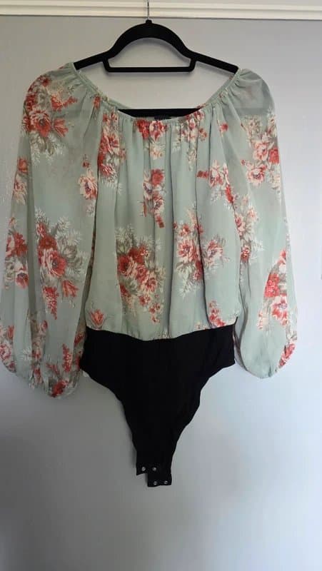 New Look Floral Bodysuit