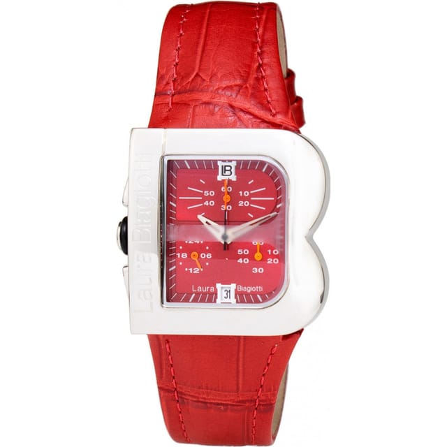 Laura Biagiotti Laura Biagiotti Women's LB0002L-05 33mm Quartz Watch in Red - 2