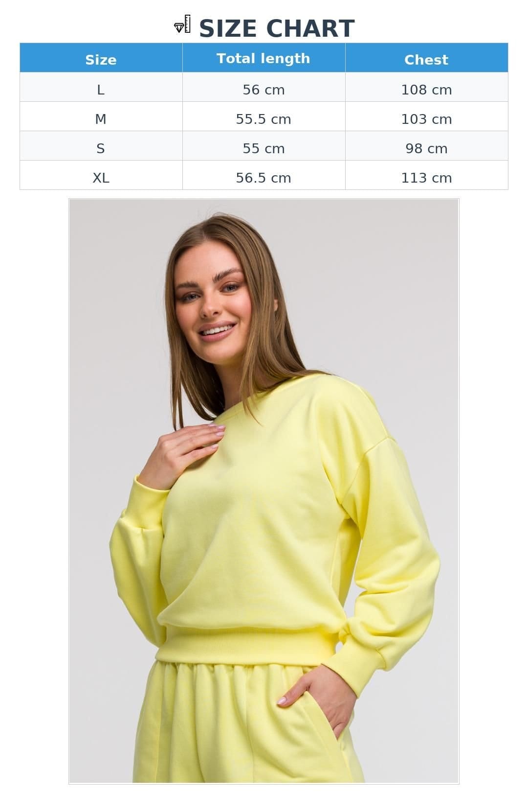 Love Lace Love Lace Women's Wrap Open Back Oversized Blouse in Yellow - 4