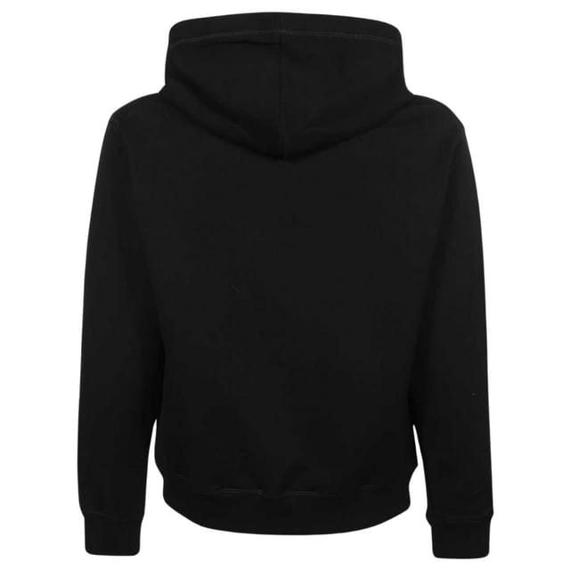 Dsquared2 Dsquared2 Men's Cool Fit Bob Marley Logo Black Hoodie - 2