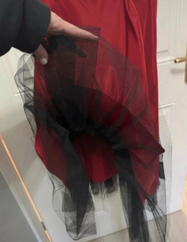 Debenhams Début Red Occasion Dress - BNWT - UK 10 - 1