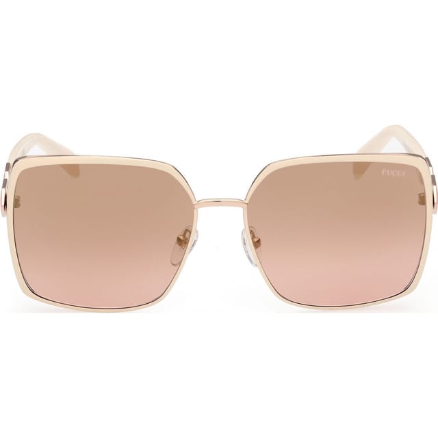 Pucci Pucci Women's EP0169-6024G Sunglasses in Brown - 2