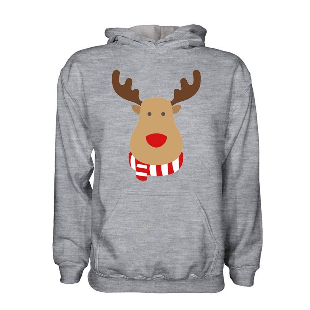 Wigan Wigan Men's Athletic Rudolph Supporters Hoody grey - 4