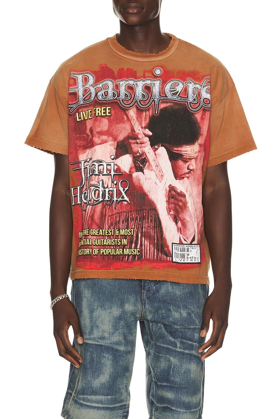 revolve x Jimi Hendrix Voodoo Child Tee