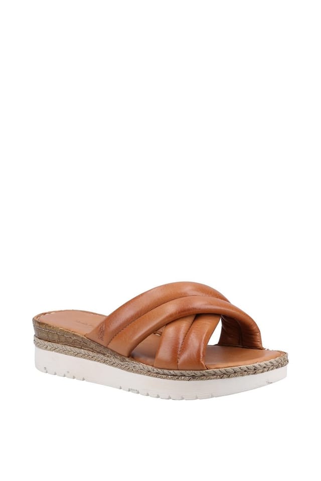 Hush Puppies Hush Puppies Women's 'Samira' Mule Sandal in Tan - 2