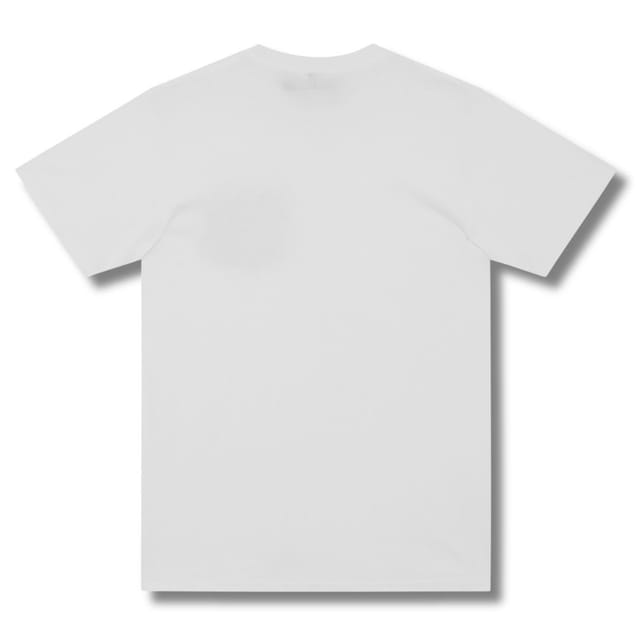 Scum Scum Men's S Diablo Leopard Print T-Shirt in White - 2