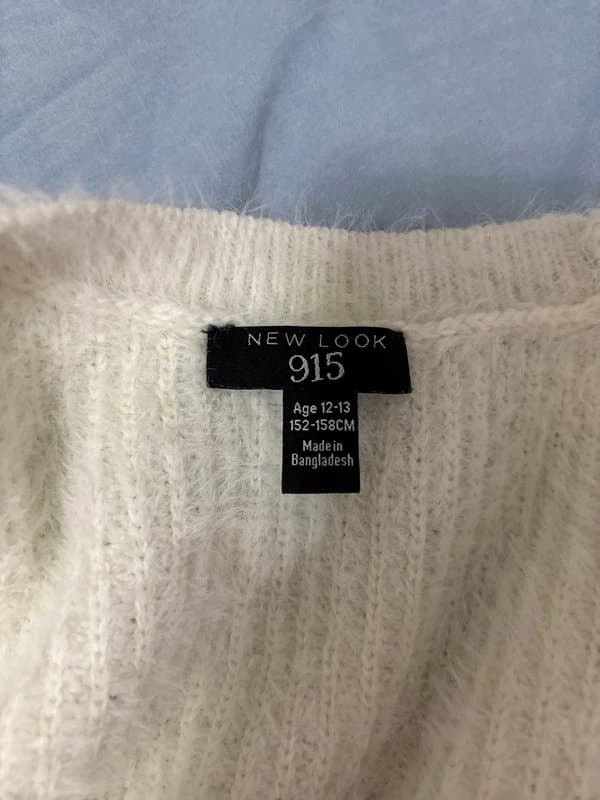 New Look White cardigan
