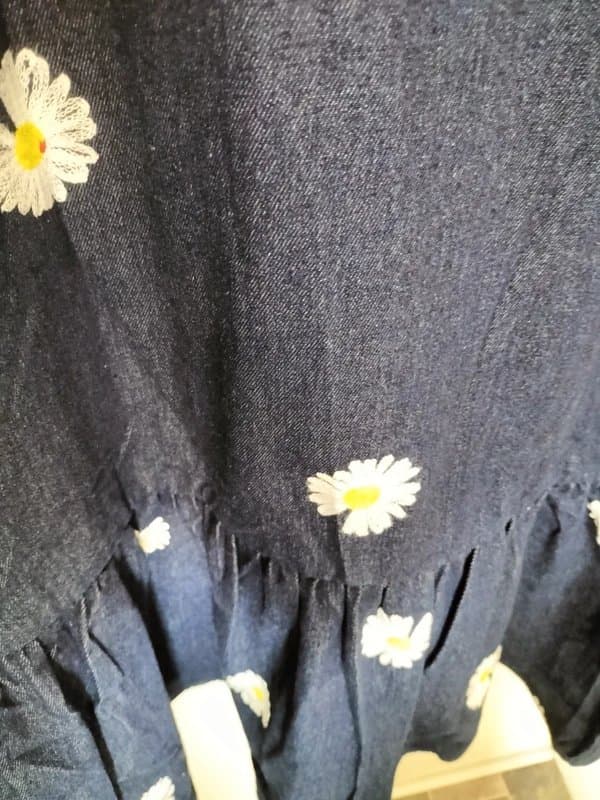 Never Fully Dressed Denim sundress