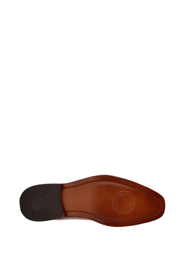 Base London Base London Men's Havisham Plain Toe Derby Shoe in Tan - 3