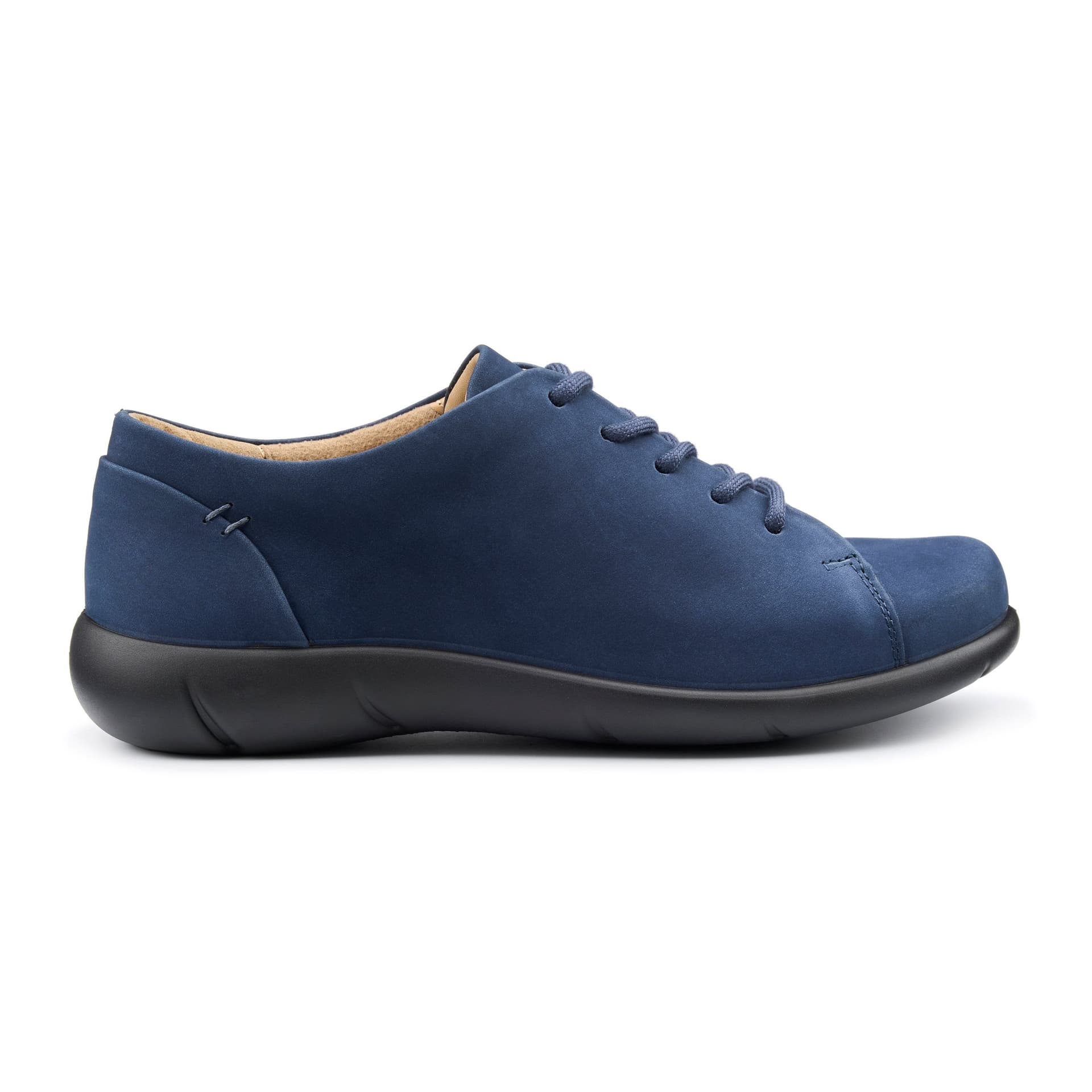 Hotter Hotter Women's 'Dew II' Casual Lace-Ups in Navy