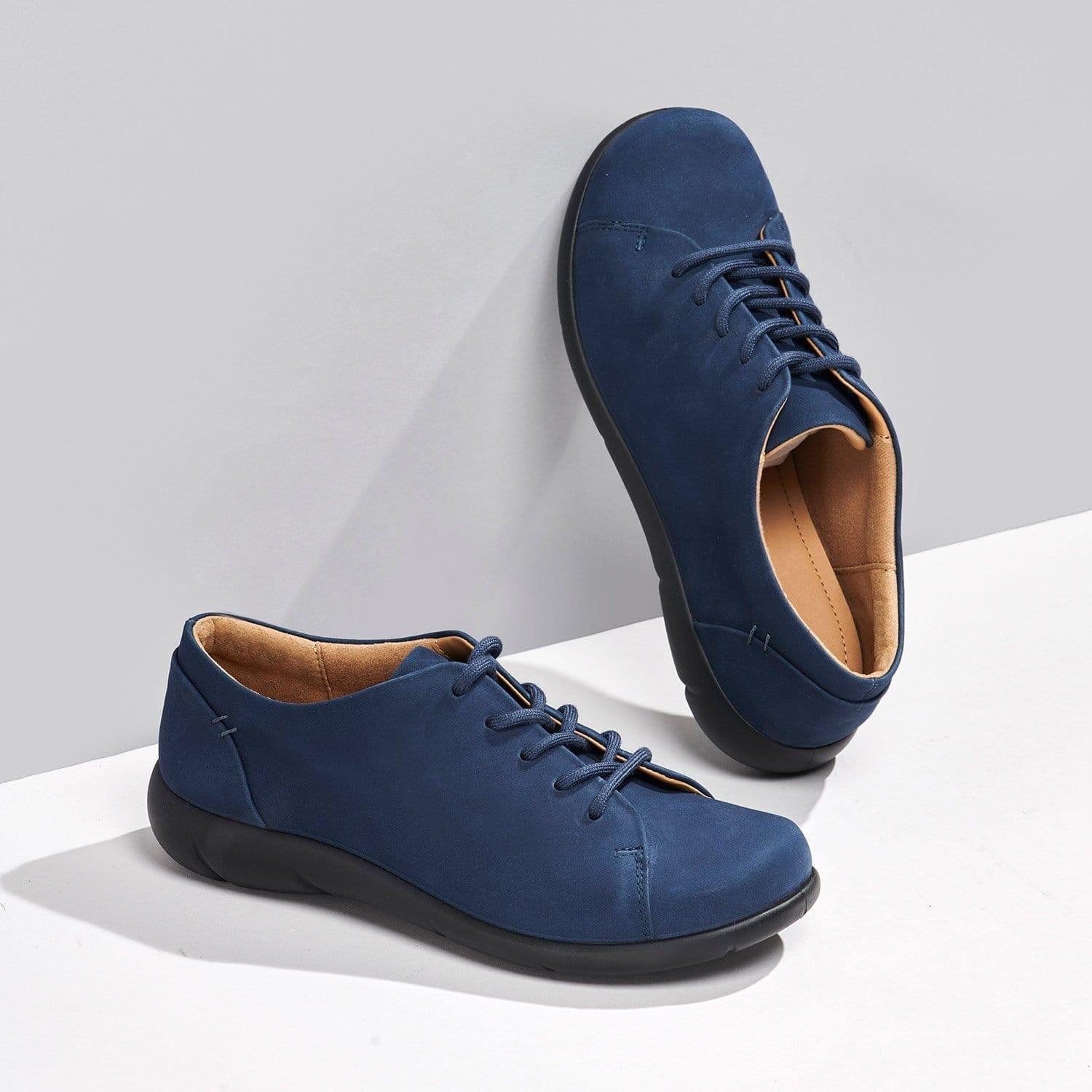 Hotter Hotter Women's 'Dew II' Casual Lace-Ups in Navy - 4