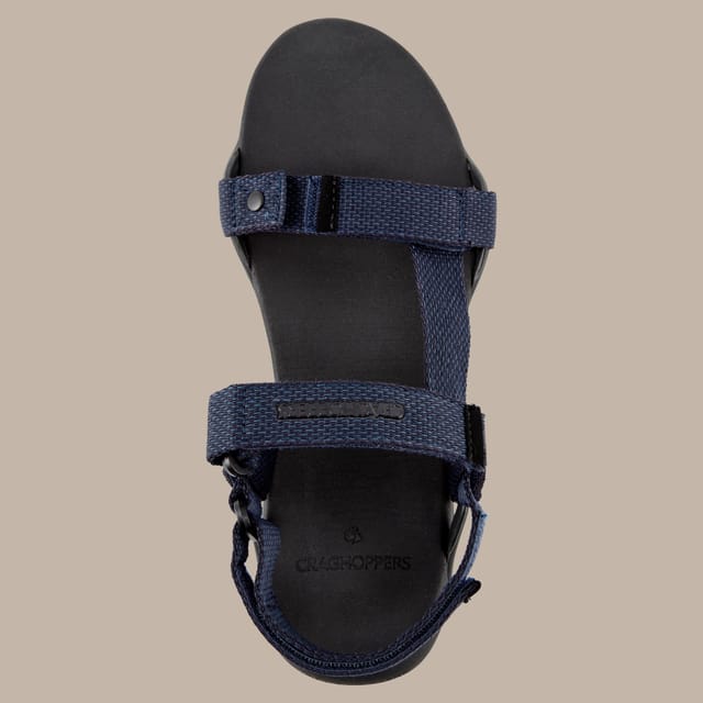 Craghoppers Craghoppers Men's 'NosiLife Locke' Adjustable Walking Sandals in Navy - 2