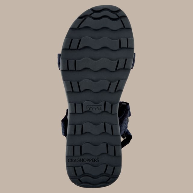 Craghoppers Craghoppers Men's 'NosiLife Locke' Adjustable Walking Sandals in Navy - 3