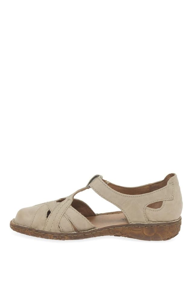 Josef Seibel Josef Seibel Women's 'Rosalie 29' Closed Toe Sandals in Cream - 2