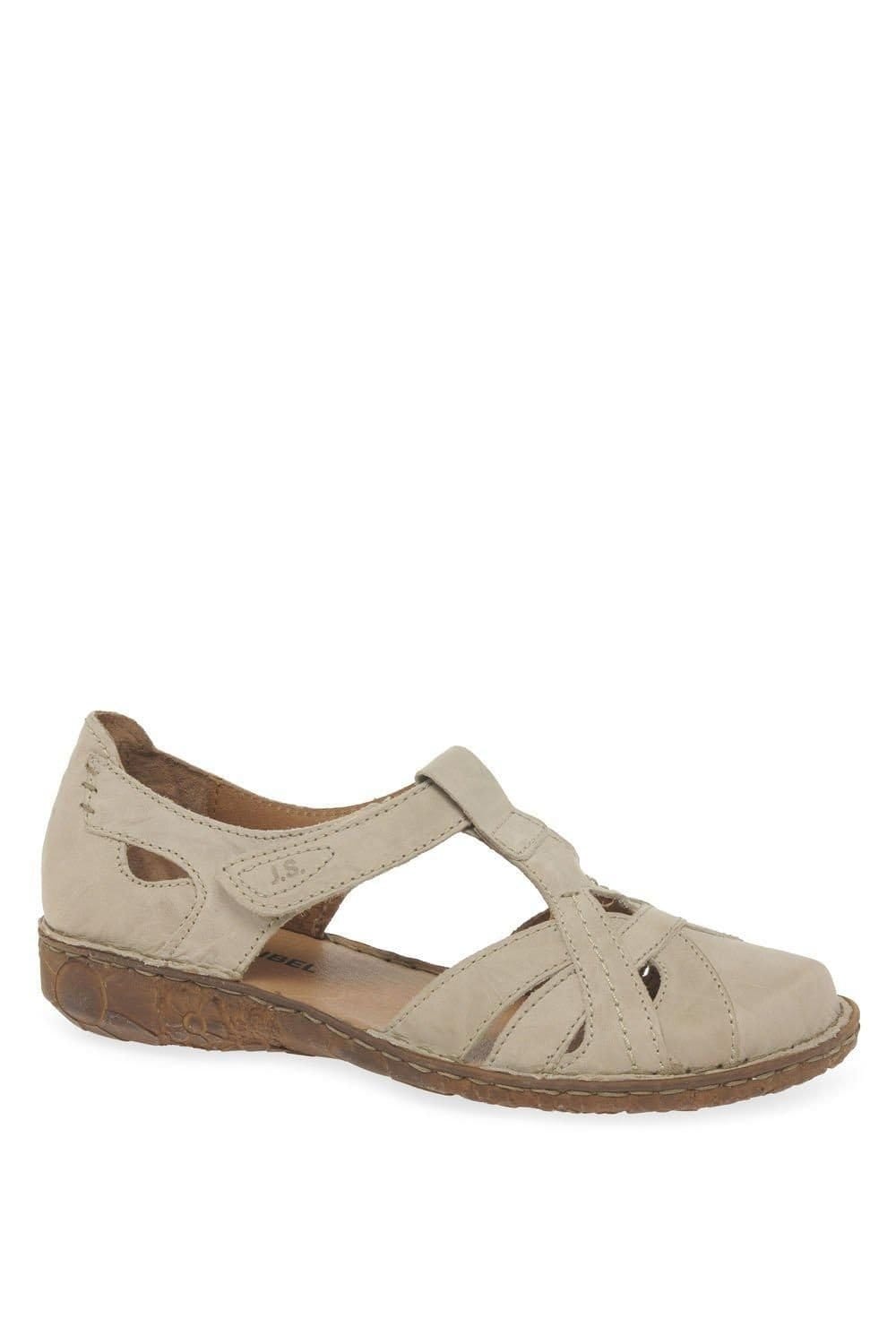 Josef Seibel Josef Seibel Women's 'Rosalie 29' Closed Toe Sandals in Cream - 4