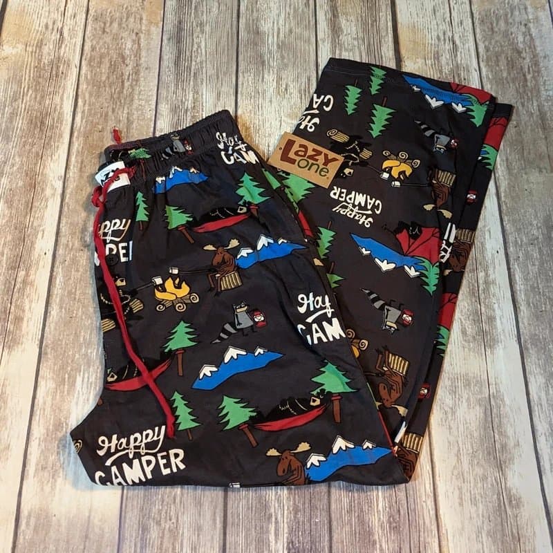 Lazy One Lazy One Happy Camper Pajama Pants