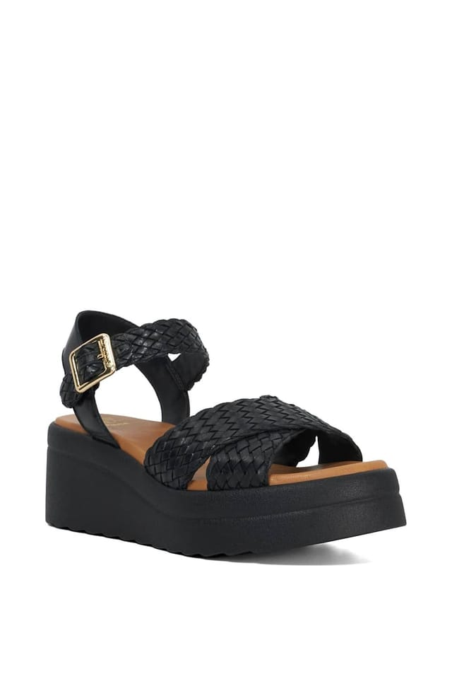 Dune London Dune London Women's 'Kinleys' Leather Wedges in Black - 2