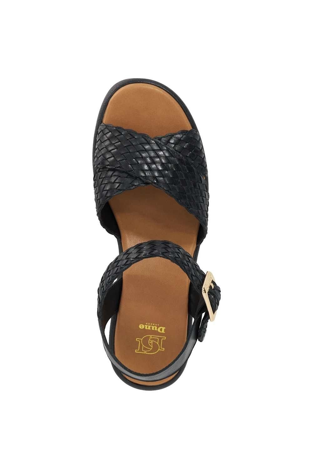 Dune London Dune London Women's 'Kinleys' Leather Wedges in Black - 4