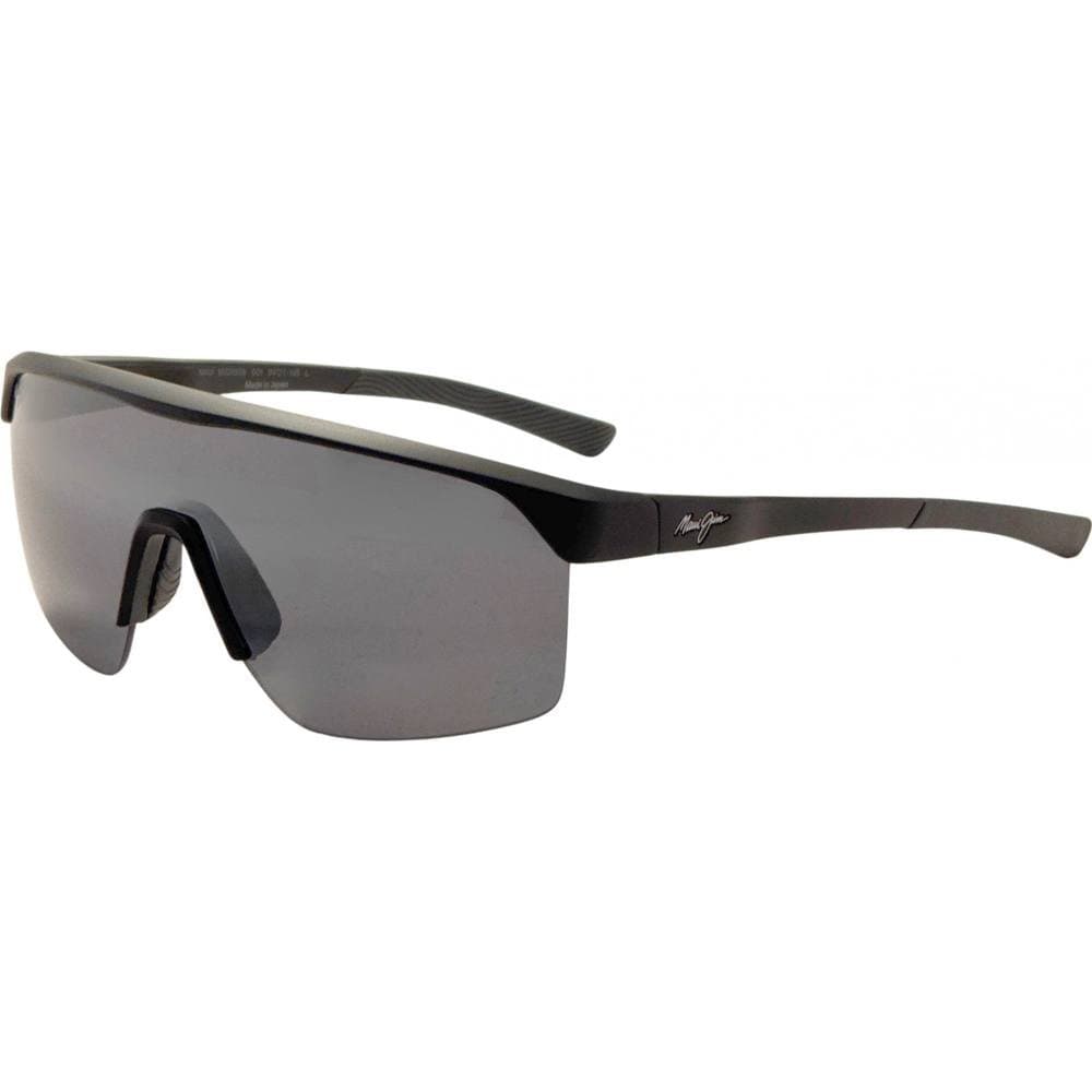 Maui Jim Maui Jim Men's MJ0595S-001 Paluna Visor/Wrap Sunglasses in Black