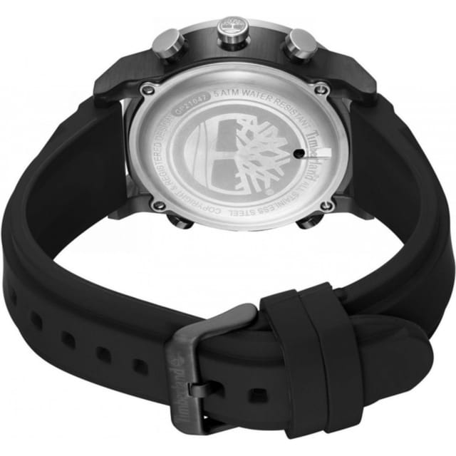 Timberland Timberland Men's TDWGP2104704 45mm Quartz Watch in Black - 2