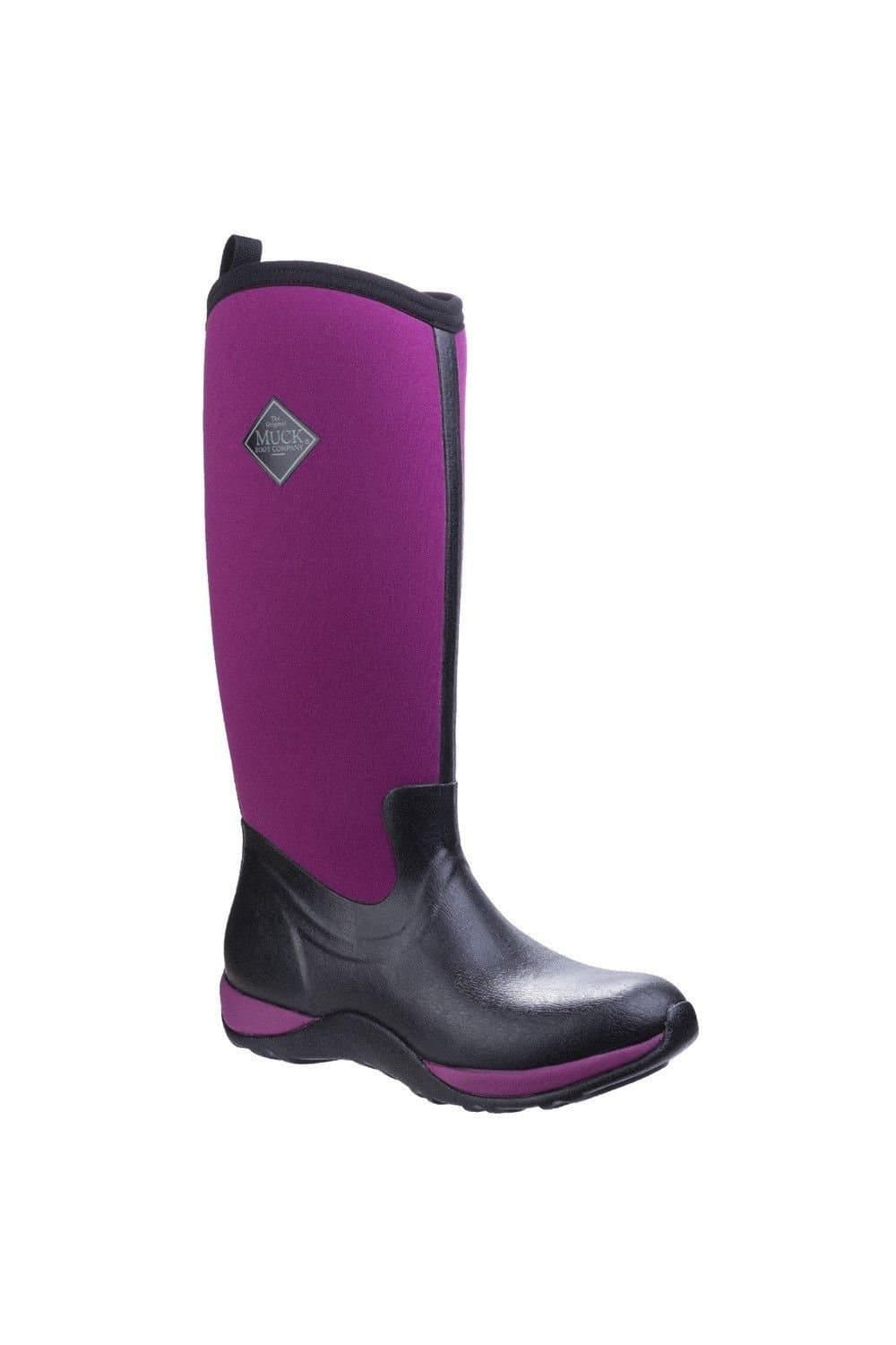 Muck Boots Muck Boots Women's 'Arctic Adventure' Wellington Boots in Magenta