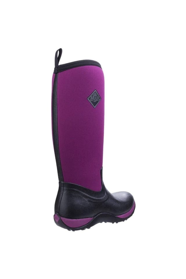 Muck Boots Muck Boots Women's 'Arctic Adventure' Wellington Boots in Magenta - 2