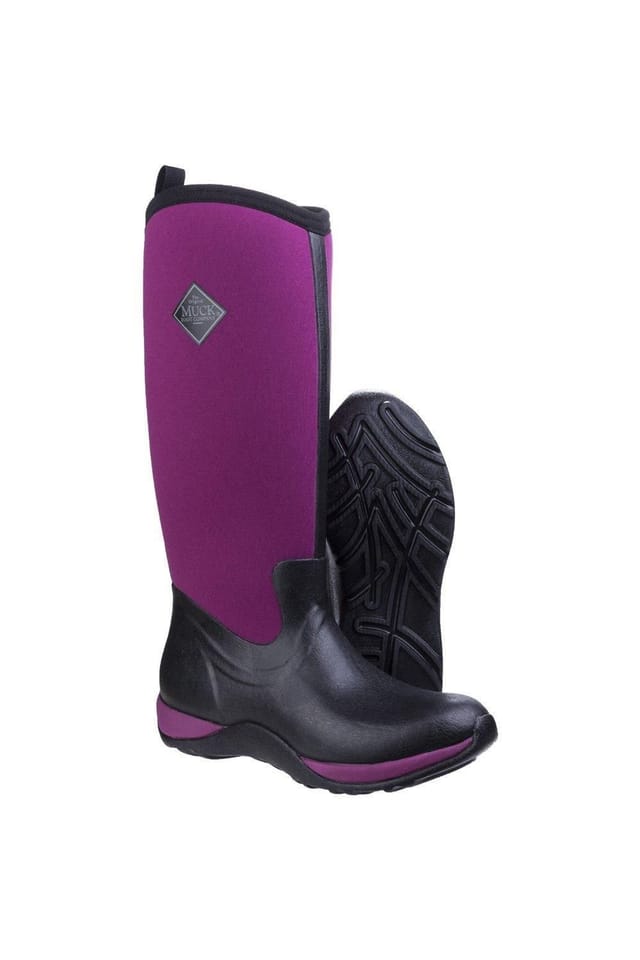 Muck Boots Muck Boots Women's 'Arctic Adventure' Wellington Boots in Magenta - 3