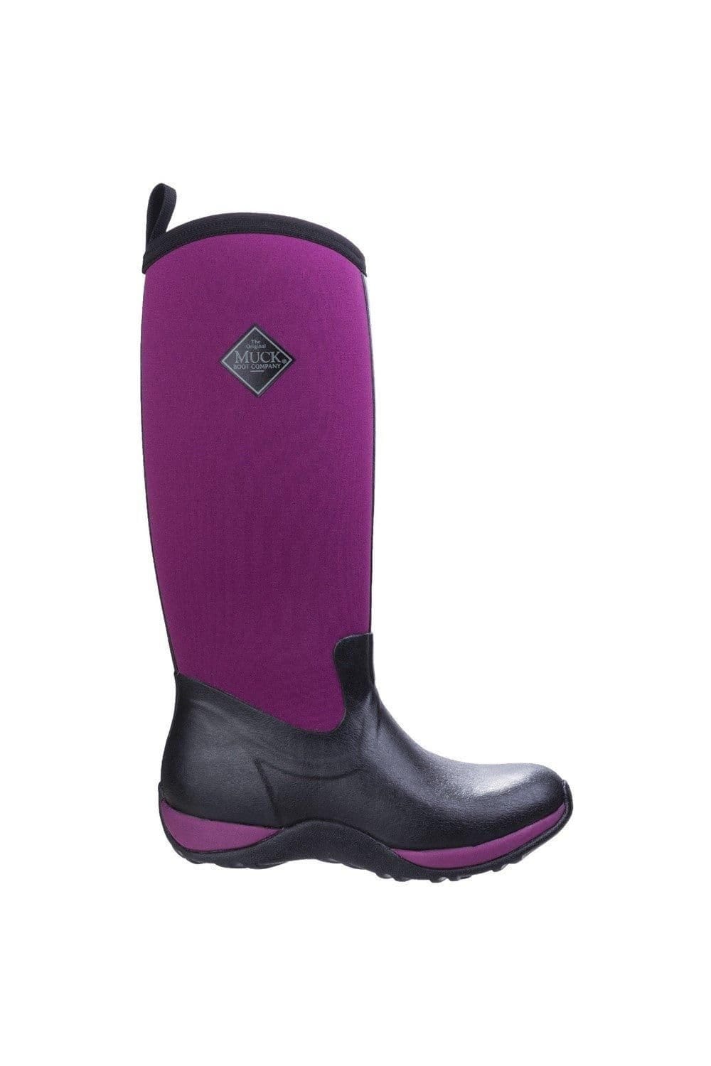 Muck Boots Muck Boots Women's 'Arctic Adventure' Wellington Boots in Magenta - 4