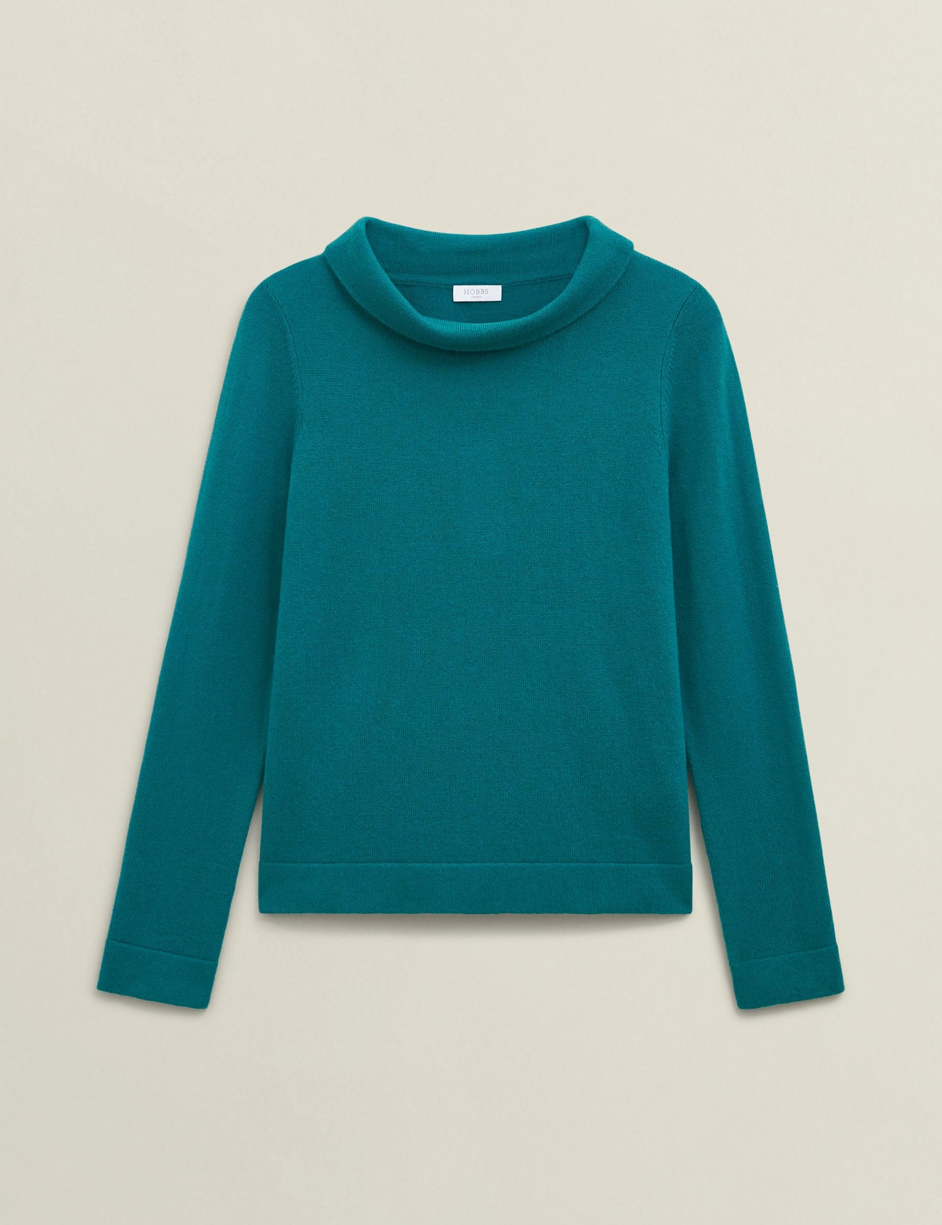 Hobbs London Hobbs London Women's Audrey Jumper in Teal - 2