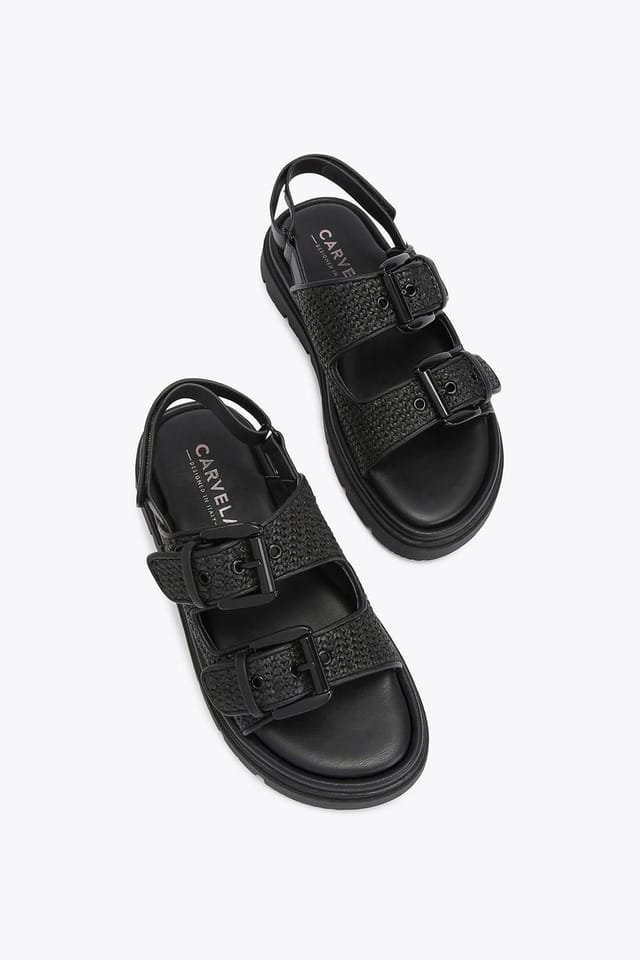 Carvela Carvela Women's 'Pavilion Slingback' Sandals in Black - 2