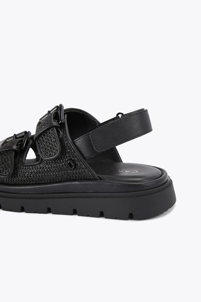 Carvela Carvela Women's 'Pavilion Slingback' Sandals in Black - 3