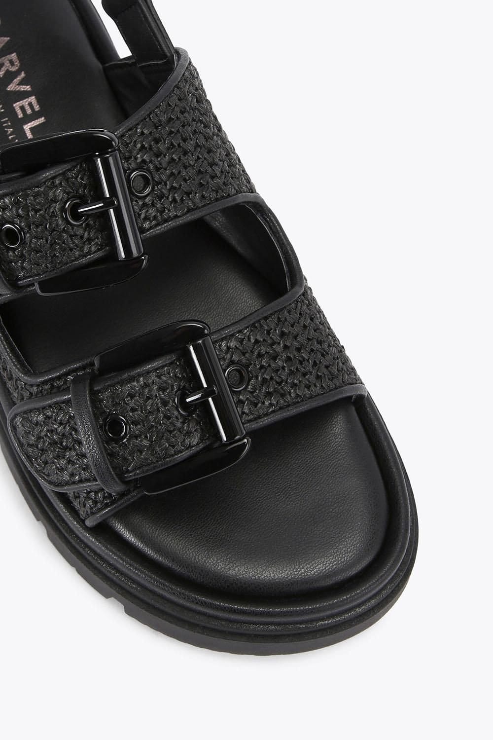 Carvela Carvela Women's 'Pavilion Slingback' Sandals in Black - 4