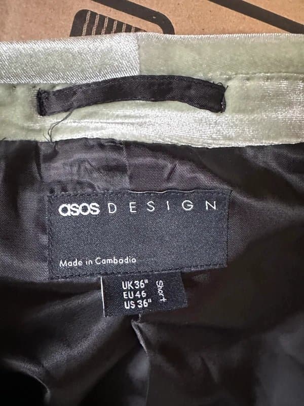 ASOS Design ASOS Green Blazer