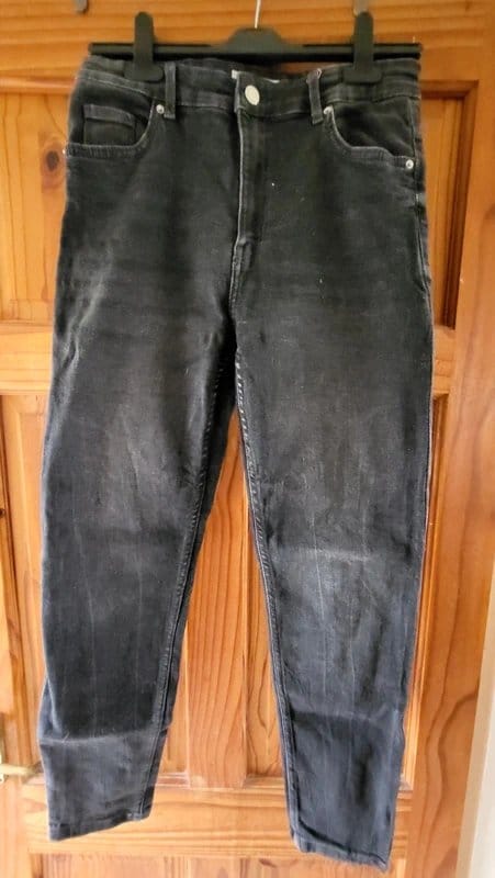 Bershka Dark Grey Skinny Jeans