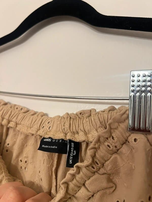 ASOS ASOS Floral Eyelet Comfy Shorts