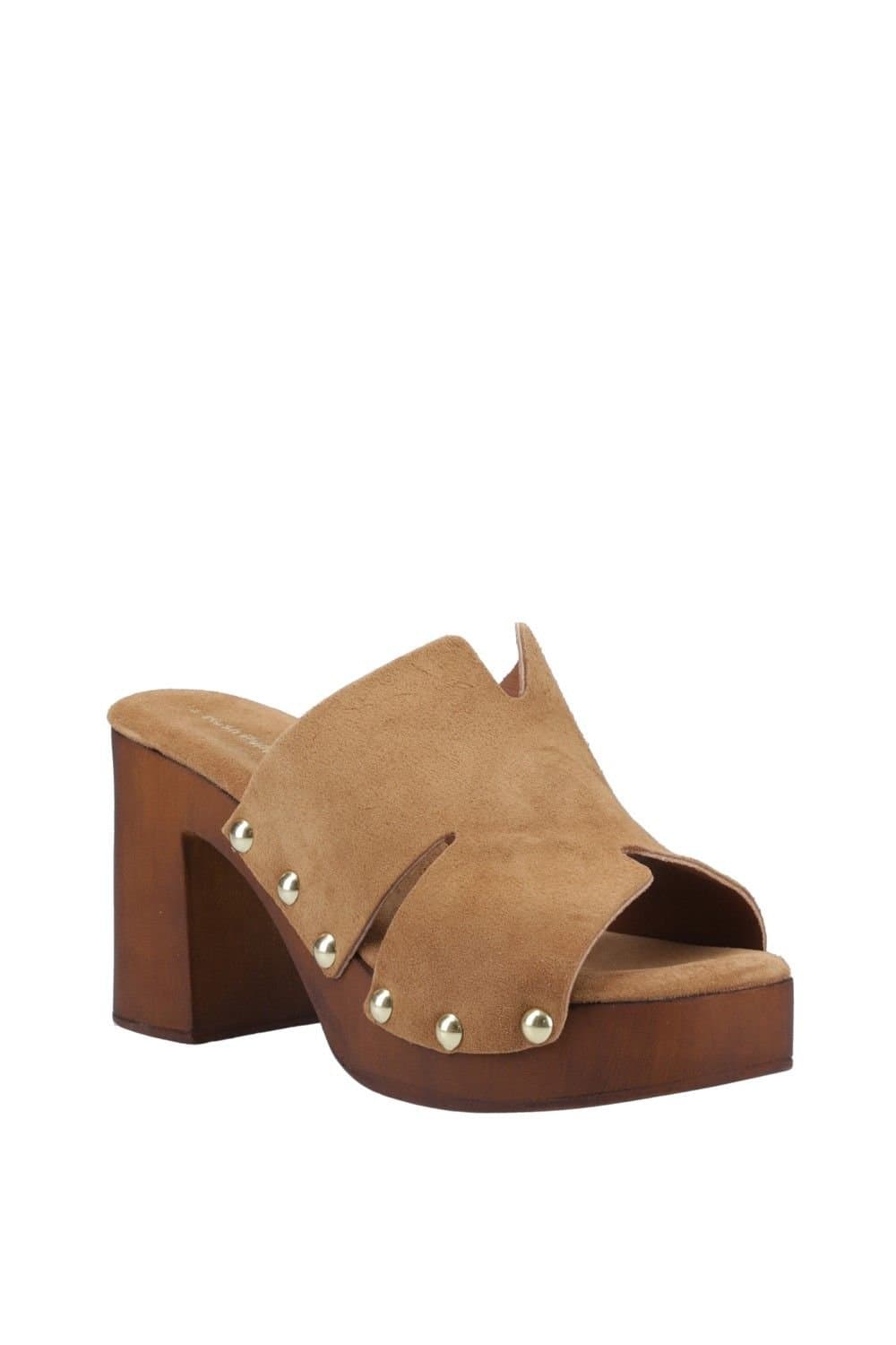 Hush Puppies Hush Puppies Women's Perle Platform Sandal in Tan