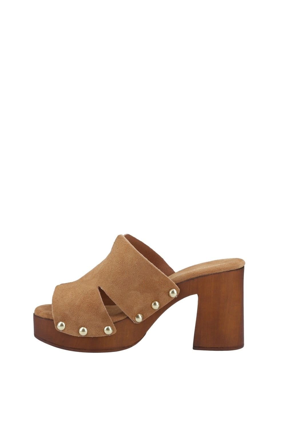 Hush Puppies Hush Puppies Women's Perle Platform Sandal in Tan - 4