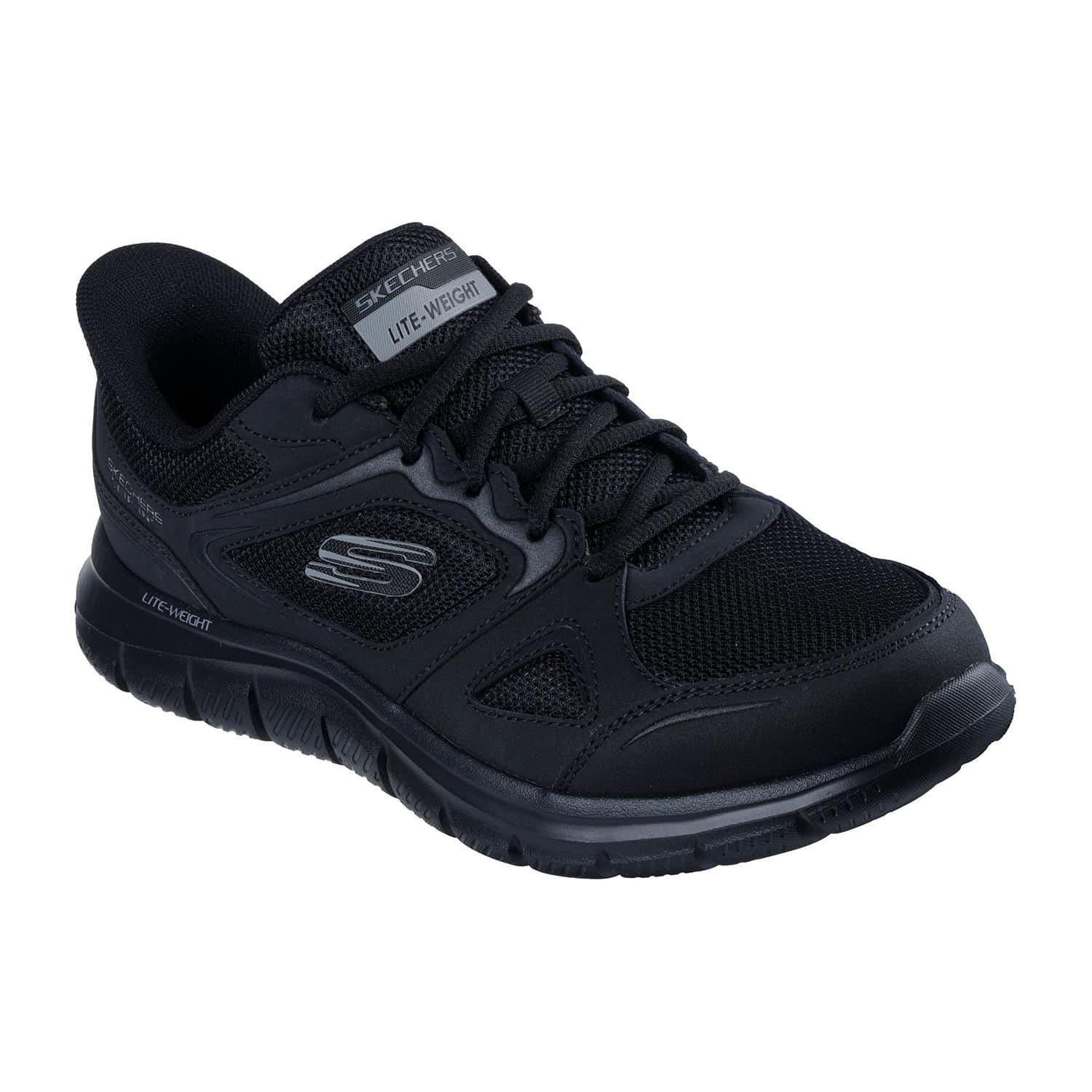 Skechers Skechers Men's Hands Free Slip-ins Shoe For Men - Track Ezral in Black