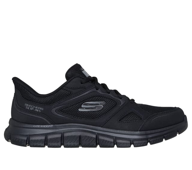Skechers Skechers Men's Hands Free Slip-ins Shoe For Men - Track Ezral in Black - 2