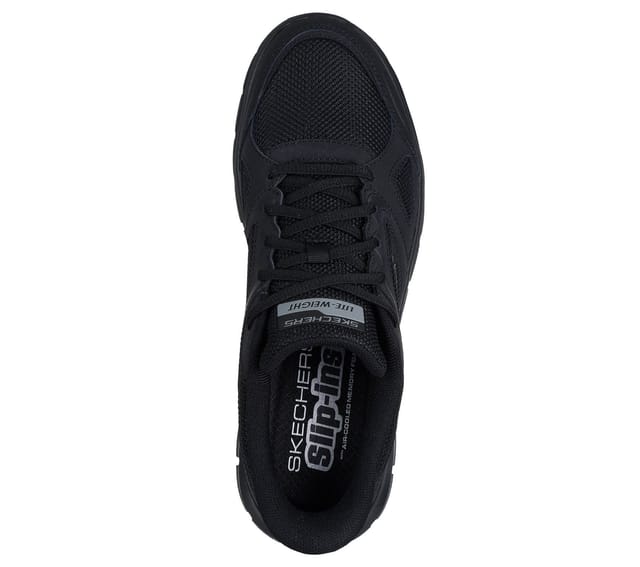 Skechers Skechers Men's Hands Free Slip-ins Shoe For Men - Track Ezral in Black - 3