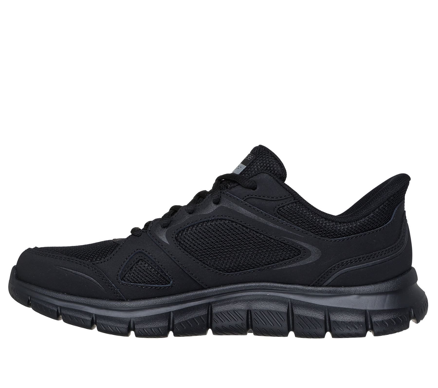 Skechers Skechers Men's Hands Free Slip-ins Shoe For Men - Track Ezral in Black - 4