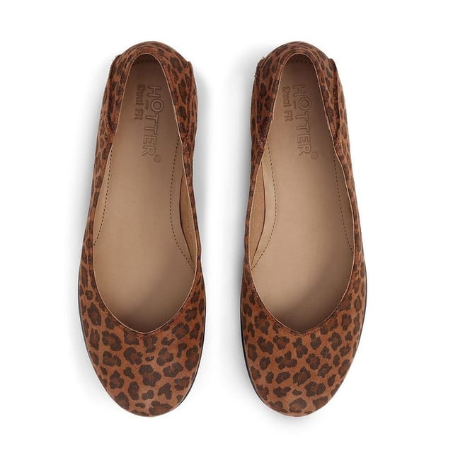 Hotter Hotter Women's 'Birdie' Ballerina Pumps - 3