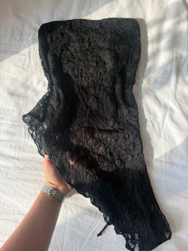 Bershka Bershka abstract going out top
